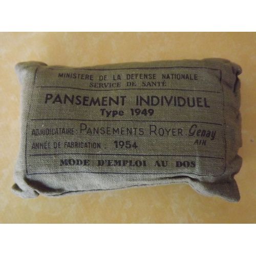 Paquet De Pansement