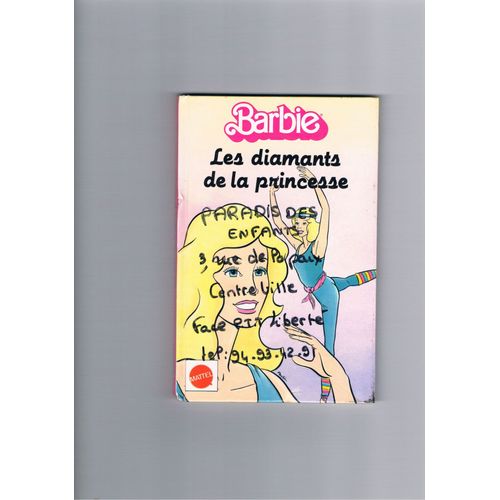 Barbie Les Diamants De La Princesse
