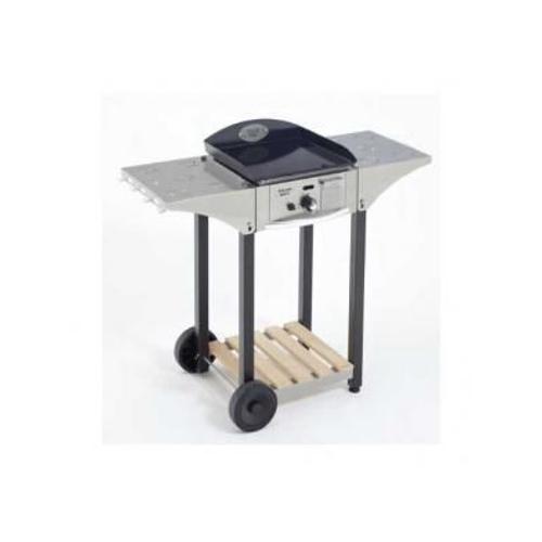 CHARIOT INOX POUR PLANCHA 400 ROLLER GRILL CHPS400