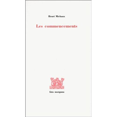 Les Commencements