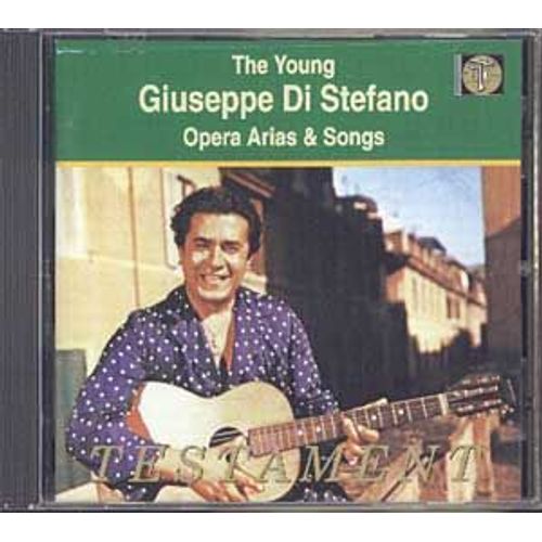 The Young Di Stefano : Airs D'operas & Melodies