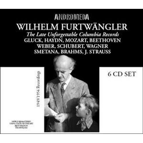 Wilhelm Fürtwangler : Les Derniers Enregistrements Columbia