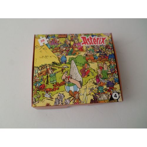 Asterix - Puzzle Mac Do N° 4 - Annee 2023