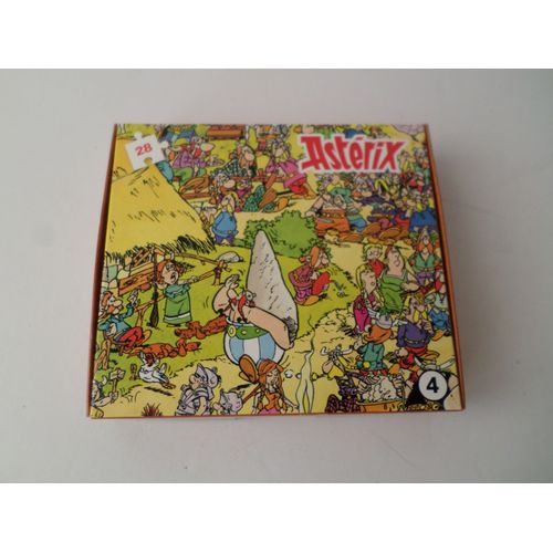 Asterix - Puzzle Mac Do N° 4 - Annee 2023