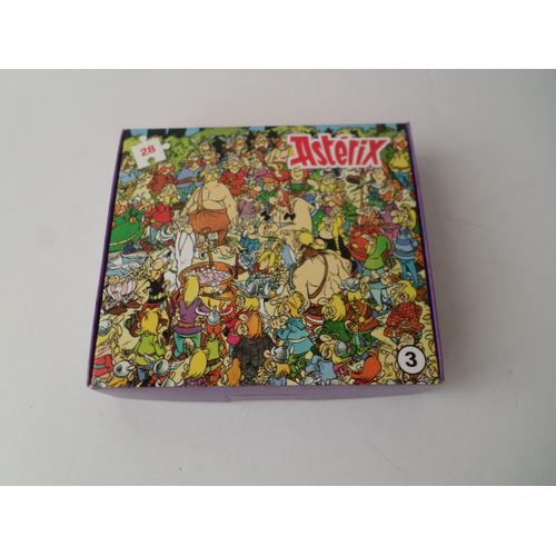 Asterix Puzzle Mac Do N° 3 - Annee 2023
