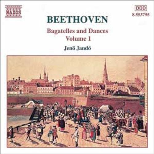 Bagatelles & Danses Pour Piano Vol. 1 Jando, Piano