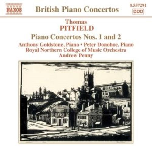 Concertos Pour Piano No. 1 Et No. 2, Etudes Sur Un Air De Danse Anglais, Sonate Pour Xylophone