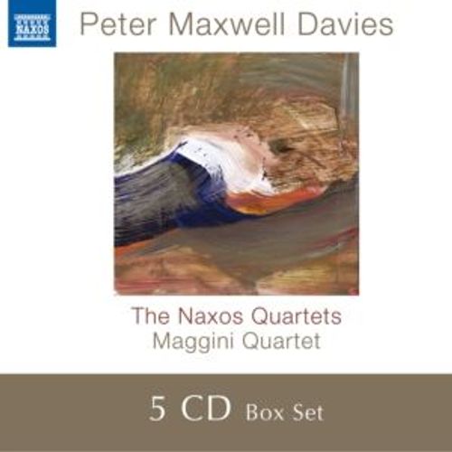 Les Quatuors Naxos