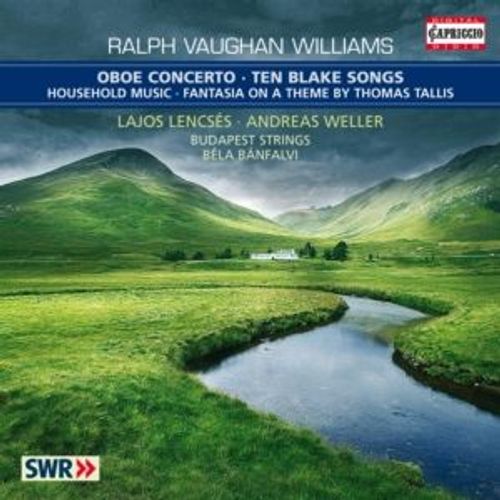 Concerto Pour Haitbois, Ten Blake Songs