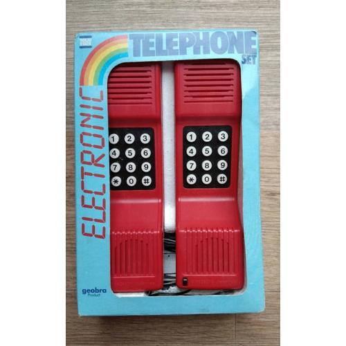 Jouet Vintage Téléphone