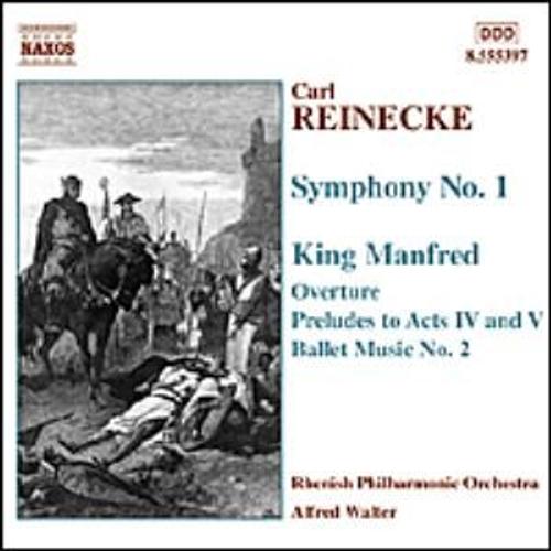 Symphonie No. 1, King Manfred Orch. Phil. De Rhénanie