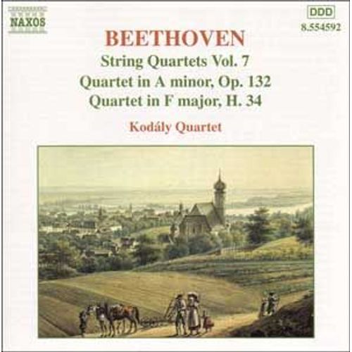 Quatuor À Cordes Nos. 15 & H.34 Quatuor Kodaly