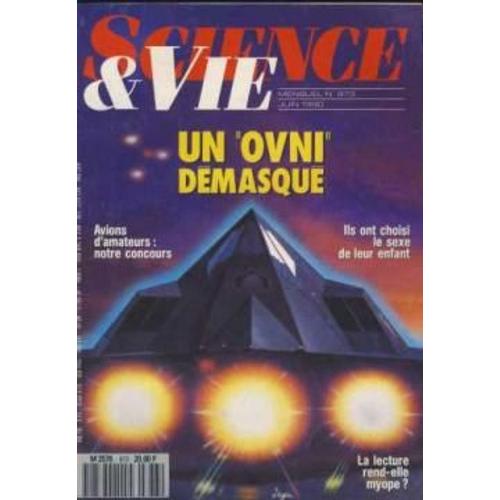 Science Et Vie N° 873/ Un Ovni Demasque