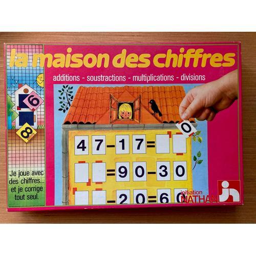 Jeu La Maison Des Chiffres 4/6 Ans - Fernand Nathan