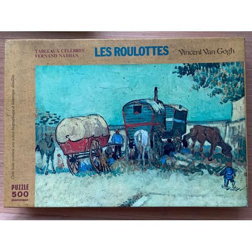 Puzzle Les Roulottes De Van Gogh