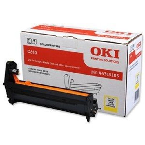 OKI - Jaune - kit tambour - pour C610dn, 610dtn, 610n