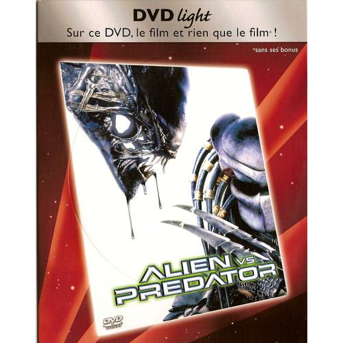 Alien Vs Predator, Dvd Light, Le Film Et Rien Que Le Film!