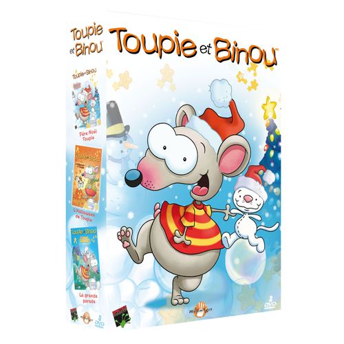 Toupie Et Binou : Père Noël Toupie + L'halloween De Toupie + La Grande Parade (Coffret De 3 Dvd)