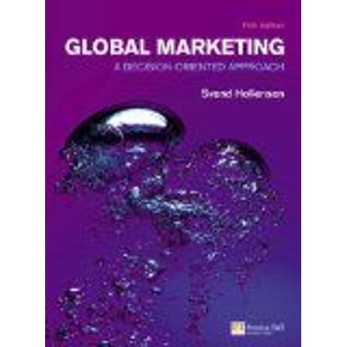 Global Marketing: A Decision-Oriented Approach