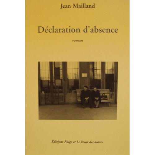 Déclaration D'absence