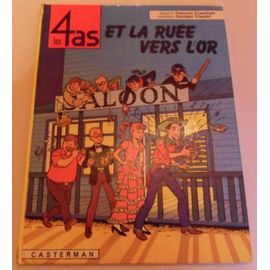 Les 4 As Et La Ruée Vers L'or