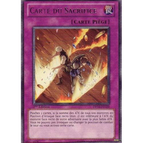 Cartes Du Sacrifice Dp10-Fr029 Rare