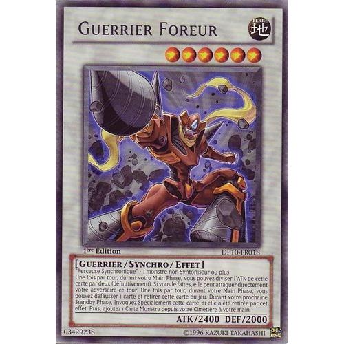 Guerrier Foreur Dp10-Fr018 Rare