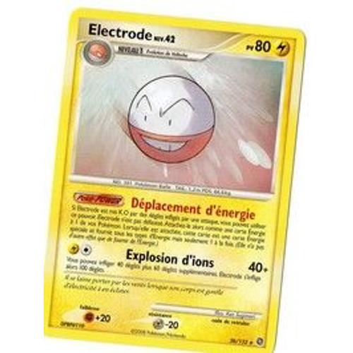 Electrode Niv.42 . Pv 80. - 26/132.  Holo.