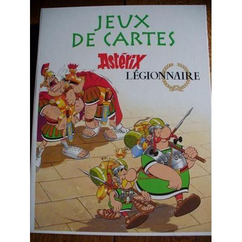 Astérix Jeu De Cartes "Astérix Legionnaire"