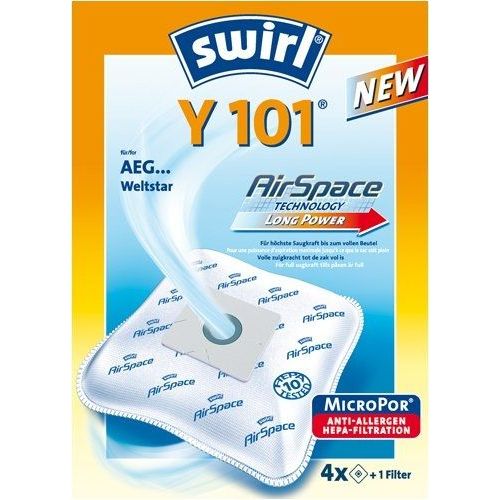 Swirl - Y 101 As - Sacs Aspirateur