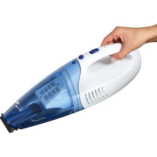 Aspirateur à main 2en1 sans fil Clatronic AKS 828 Blanc/bleu