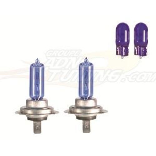 2 Ampoules Spectra H7 12v 75w - 2 Ampoules T10 Type Xenon -!