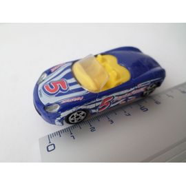 Porsche Cabriolet Boxster N° 5 Bleu-Majorette