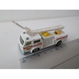 Pompiers Camion Modele Fire Rescue 3569 Blanc
