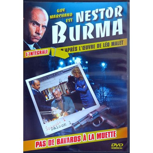 Nestor Burma : Pas De Bavards À La Muette / 1