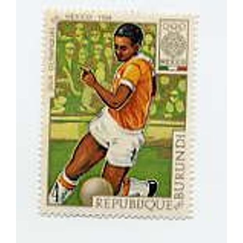 Burundi - Jeux Olympiques Mexico 1968 - 1 Timbre Neuf