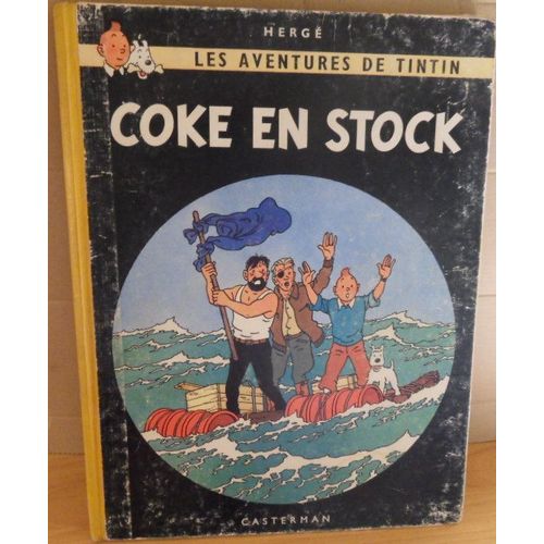 Tintin Coke En Stock (B25)