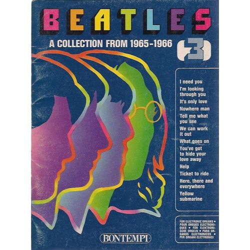 Beatles A Collection From 1965-1966
