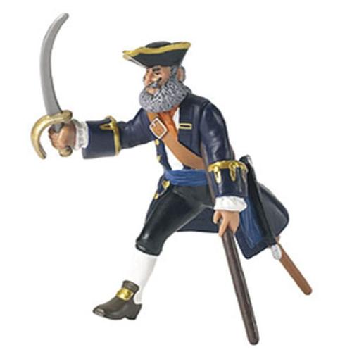 Papo Figurine Pirate Jambe De Bois