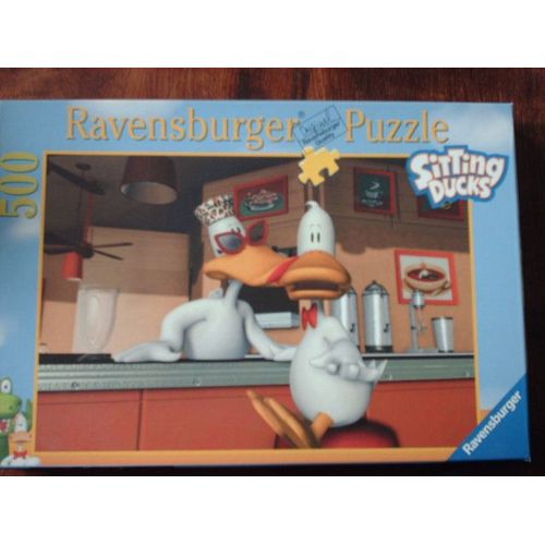 Puzzle Sitting Ducks 500pcs