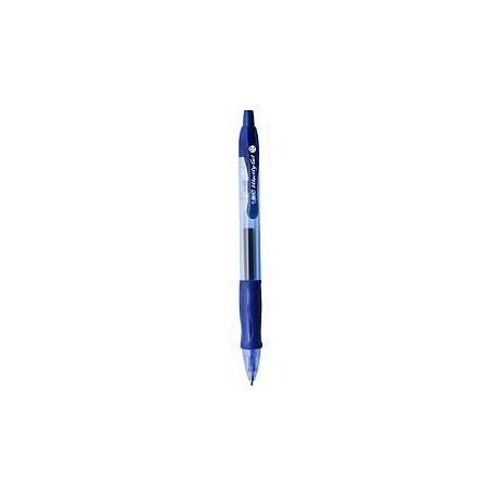 Sylo Roller Encre Gel Bic Velocity Gel Rétractable Pointe Moyenne 0,7mm Bleu Bleu
