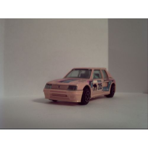 Peugeot 205 Turbo 16 - Bburago - 1/43ème-Bburago