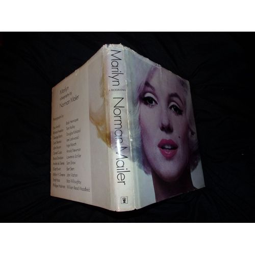 Marilyn A Biography Par Norman Mailer, Edition Originale Américaine De 1973
