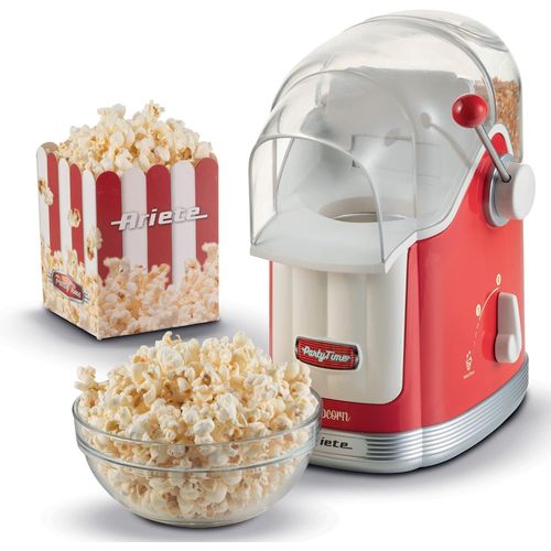 Machine à Pop Corn Ariete Party Time Rouge
