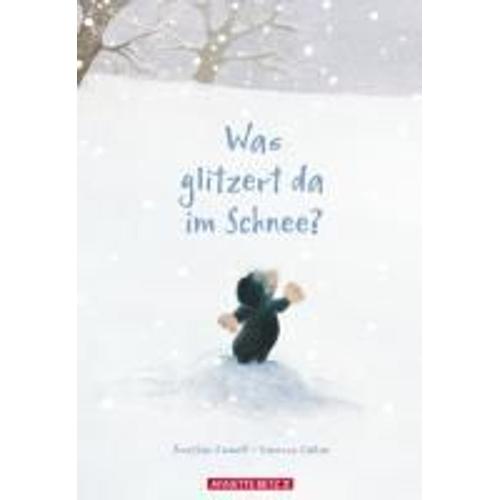 Was Glitzert Da Im Schnee?