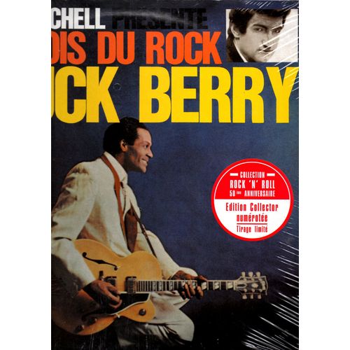 Eddy Mitchell Presente Les Rois Du Rock Chuck Berry