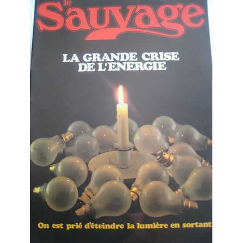 La Grande Crise De L'énergie.