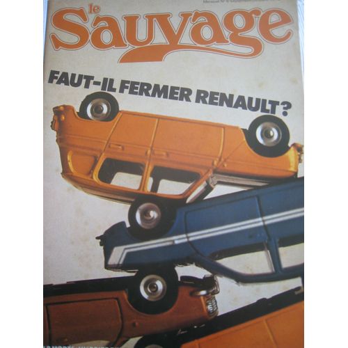 Faut-Il Fermer Renault ?