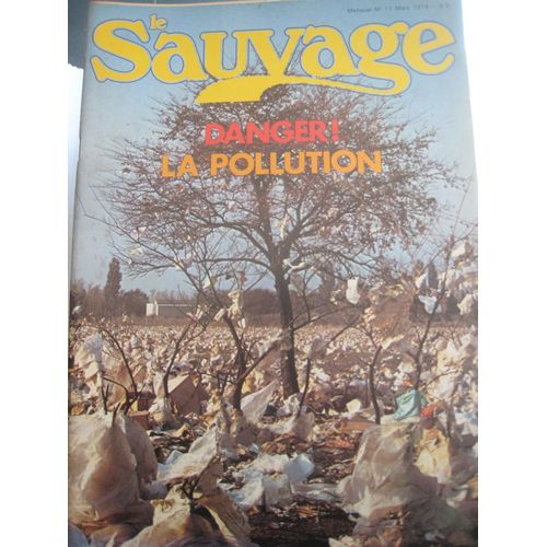 Danger! La Pollution.