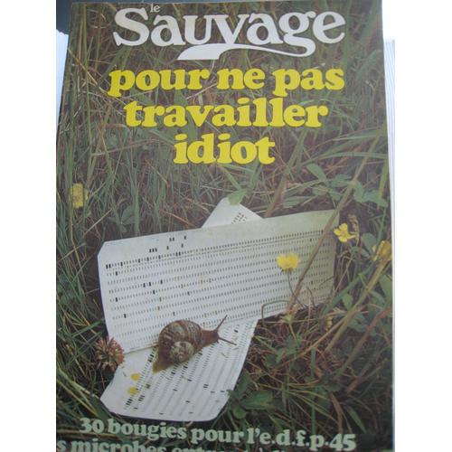 Pour Ne Pas Travailler Idiot